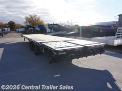 2026 LD 32ft Deckover by PJ Trailers from Central Trailer Sales in East Bethel, Minnesota