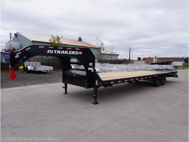2026 PJ Trailers LX 30ft Gooseneck Deckover