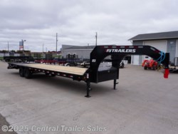 2026 PJ Trailers LX 30ft Low-pro Flatdeck w/8k Axles - New Deckover/Flat Deck Trailer for sale by Central Trailer Sales in East Bethel, Minnesota