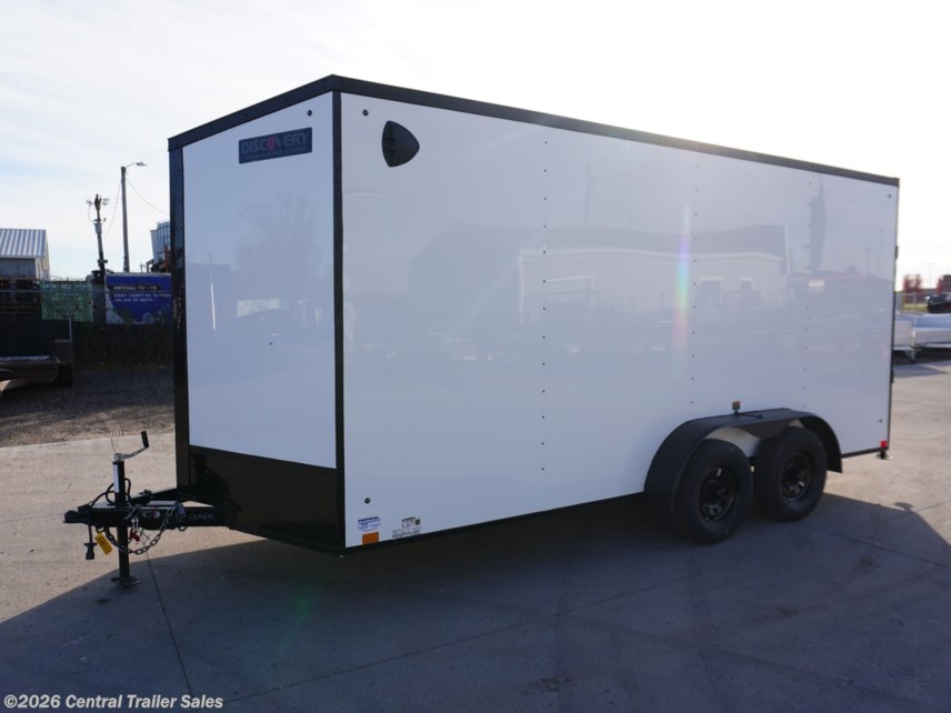 New 2026 Discovery Trailers Rover ET 7x16ft Enclosed available in East Bethel, Minnesota