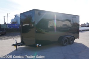 2026 Discovery Trailers Rover ET 7x16ft Enclosed