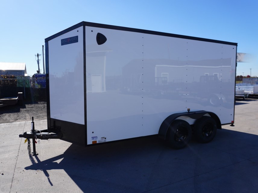 New 2026 Discovery Trailers Rover ET 7x14ft Enclosed available in East Bethel, Minnesota