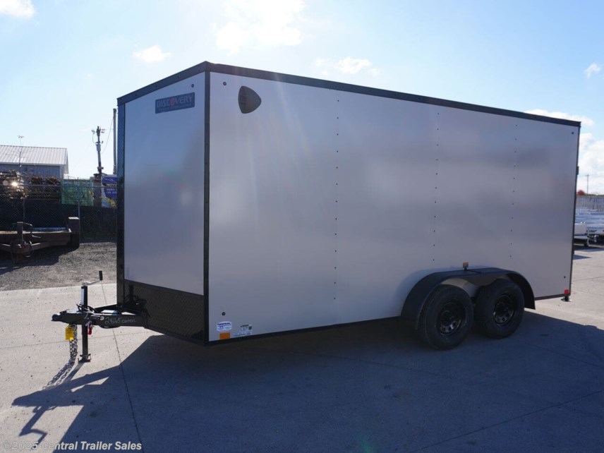 New 2026 Discovery Trailers Rover ET 7x16ft Enclosed available in East Bethel, Minnesota