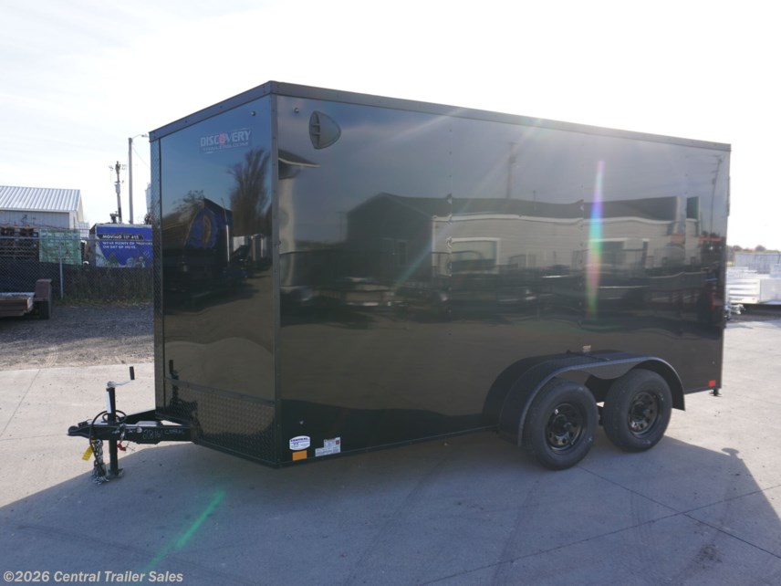 New 2026 Discovery Trailers Rover ET 7x14ft Enclosed available in East Bethel, Minnesota