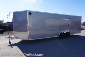 2026 Triton Trailers XLT 8.5x24ft Aluminum Enclosed Trailer