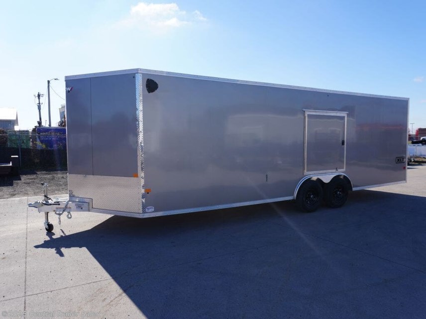 New 2026 Triton Trailers XLT 8.5x24ft Aluminum Enclosed Trailer available in East Bethel, Minnesota