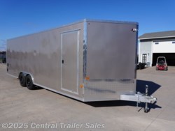 2026 Triton Trailers XLT 8.5x24ft Aluminum Enclosed Trailer - New Car Hauler Trailer for sale by Central Trailer Sales in East Bethel, Minnesota