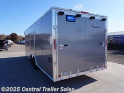 2026 XLT 8.5x24ft Aluminum Enclosed Trailer by Triton Trailers from Central Trailer Sales in East Bethel, Minnesota