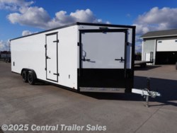 2025 Stealth Predator 7.5x29ft Aluminum Enclosed Snowmobile Trailer - New Snowmobile Trailer for sale by Central Trailer Sales in East Bethel, Minnesota