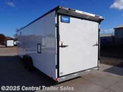 2025 Predator 7.5x29ft Aluminum Enclosed Snowmobile Trailer by Stealth from Central Trailer Sales in East Bethel, Minnesota