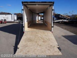 New 2025 Stealth Predator 7.5x29ft Aluminum Enclosed Snowmobile Trailer available in East Bethel, Minnesota