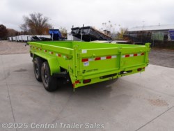 2026 DE 83"x14ft Dump by Load Trail from Central Trailer Sales in East Bethel, Minnesota