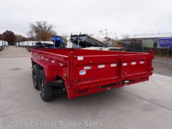 2026 DE 83"x14ft Dump by Load Trail from Central Trailer Sales in East Bethel, Minnesota