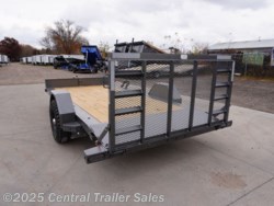 2026 Single Axle Utility 77"x14ft Utility by Load Trail from Central Trailer Sales in East Bethel, Minnesota