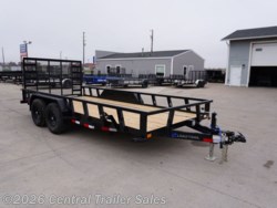 2026 Load Trail UE 83"x16ft Utility - New Utility Trailer for sale by Central Trailer Sales in East Bethel, Minnesota