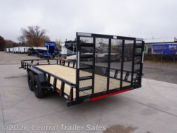 2026 UE 83"x20ft Utility by Load Trail from Central Trailer Sales in East Bethel, Minnesota