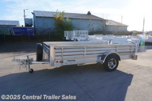 2023 Hillsboro Aluminum Utility Trailer 70"x12ft Aluminum Utility Trailer