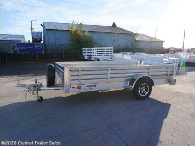 2023 Hillsboro Aluminum Utility Trailer 70"x12ft Aluminum Utility Trailer