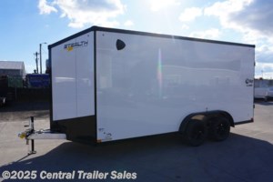 2025 Stealth Cobra 7.5x16 Aluminum Frame Cargo Trailer