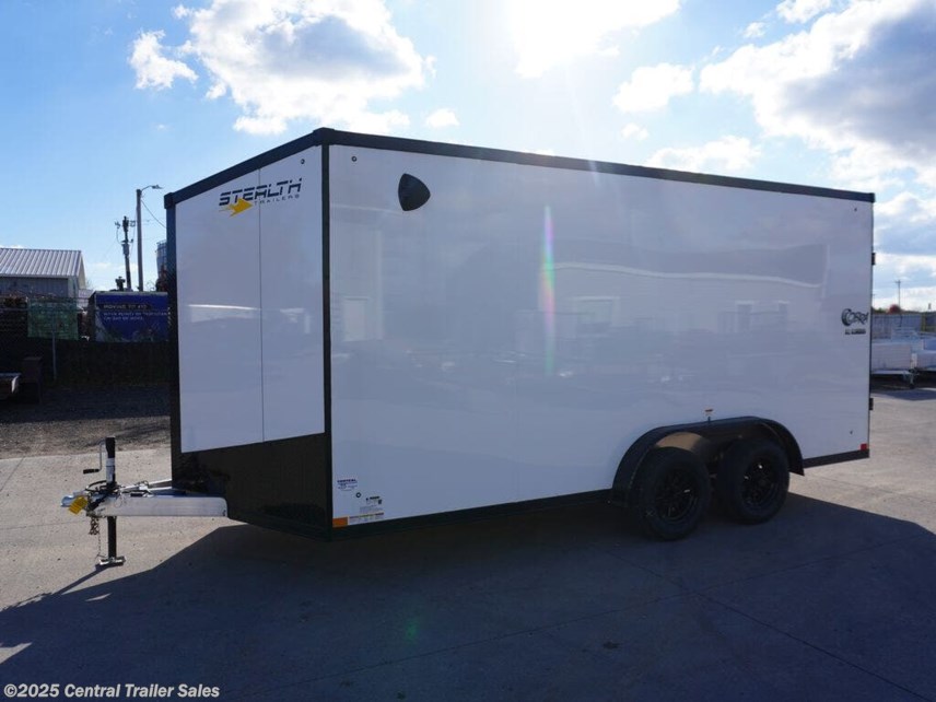 New 2025 Stealth Cobra 7.5x16 Aluminum Frame Cargo Trailer available in East Bethel, Minnesota