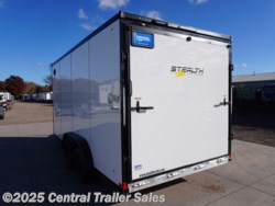 2025 Cobra 7.5x16 Aluminum Frame Cargo Trailer by Stealth from Central Trailer Sales in East Bethel, Minnesota