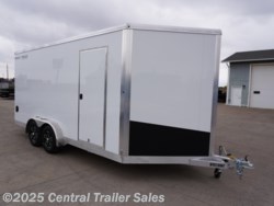 2026 Bear Track 7.5x16 Aluminum Enclosed - New Cargo Trailer for sale by Central Trailer Sales in East Bethel, Minnesota