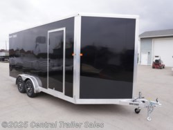 2025 Bear Track 7.5x16 Aluminum Enclosed - New Cargo Trailer for sale by Central Trailer Sales in East Bethel, Minnesota