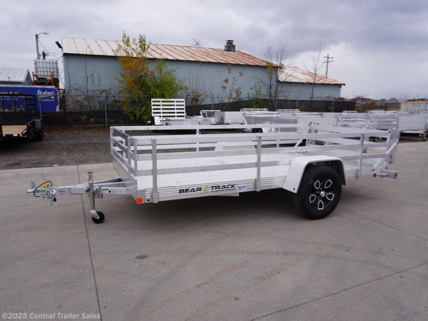 New 2026 Bear Track BTU 76"x12ft Aluminum Utility Trailer available in East Bethel, Minnesota