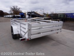2026 BTU 76"x12ft Aluminum Utility Trailer by Bear Track from Central Trailer Sales in East Bethel, Minnesota