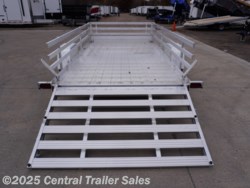 New 2026 Bear Track BTU 76"x12ft Aluminum Utility Trailer available in East Bethel, Minnesota
