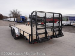 2026 UL 83"x20ft Utility by PJ Trailers from Central Trailer Sales in East Bethel, Minnesota