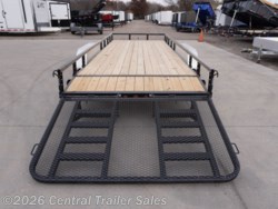 New 2026 PJ Trailers UL 83"x20ft Utility available in East Bethel, Minnesota