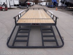 New 2026 PJ Trailers UL 83"x18ft Utility available in East Bethel, Minnesota