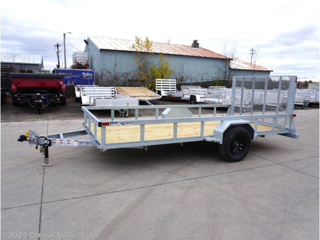 2026 Drive Trailers 7x14ft Galvanized Utility