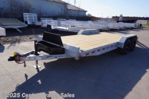 2026 Drive Trailers 83"x18ft Galvanized Car Hauler