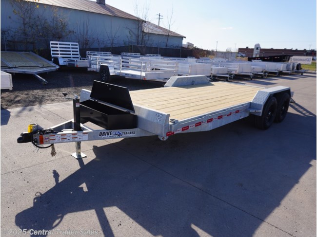 2026 Drive Trailers 83"x18ft Galvanized Car Hauler
