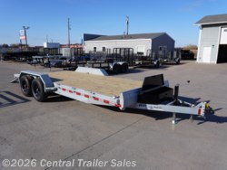 2026 Drive Trailers 83"x18ft Galvanized Car Hauler - New Car Hauler Trailer for sale by Central Trailer Sales in East Bethel, Minnesota