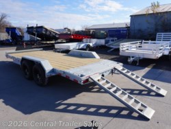 2026 83"x18ft Galvanized Car Hauler by Drive Trailers from Central Trailer Sales in East Bethel, Minnesota