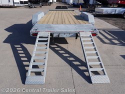 New 2026 Drive Trailers 83"x18ft Galvanized Car Hauler available in East Bethel, Minnesota