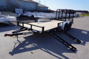 2026 PJ Trailers UL 83"x16ft Utility