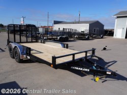 2026 PJ Trailers UL 83"x16ft Utility - New Utility Trailer for sale by Central Trailer Sales in East Bethel, Minnesota