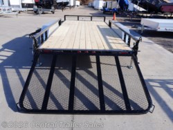 New 2026 PJ Trailers UL 83"x16ft Utility available in East Bethel, Minnesota