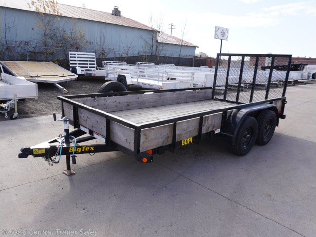 2022 Big Tex 60PI 7x14ft Utility