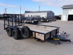 2022 Big Tex 60PI 7x14ft Utility - Used Utility Trailer for sale by Central Trailer Sales in East Bethel, Minnesota