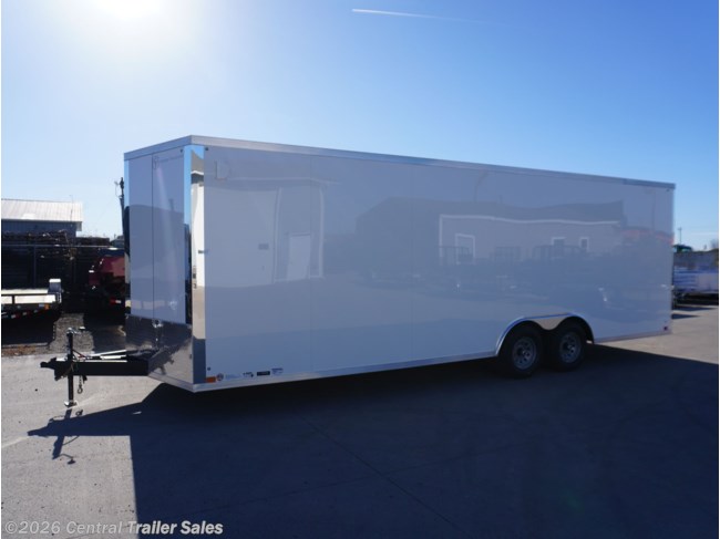 2026 Cross Trailers Alpha 8.5x24ft Enclosed
