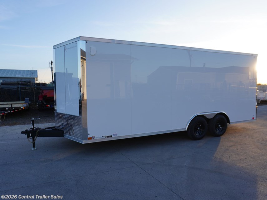 New 2026 Cross Trailers 8.5 x 20 TA Enclosed Car Hauler available in East Bethel, Minnesota