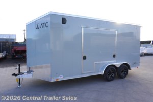 2026 ATC Sto 450 7.5x16ft Aluminum Enclosed