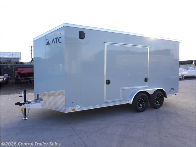 2026 ATC Sto 450 7.5x16ft Aluminum Enclosed