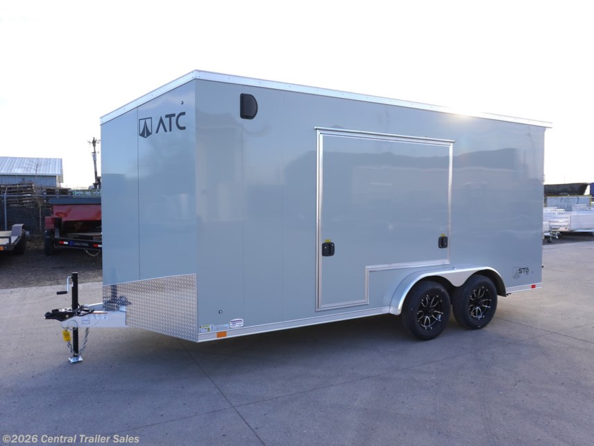 New 2026 ATC Sto 450 7.5x16ft Aluminum Enclosed available in East Bethel, Minnesota