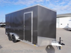 2026 ATC Sto 450 7.5x16ft Aluminum Enclosed - New Cargo Trailer for sale by Central Trailer Sales in East Bethel, Minnesota